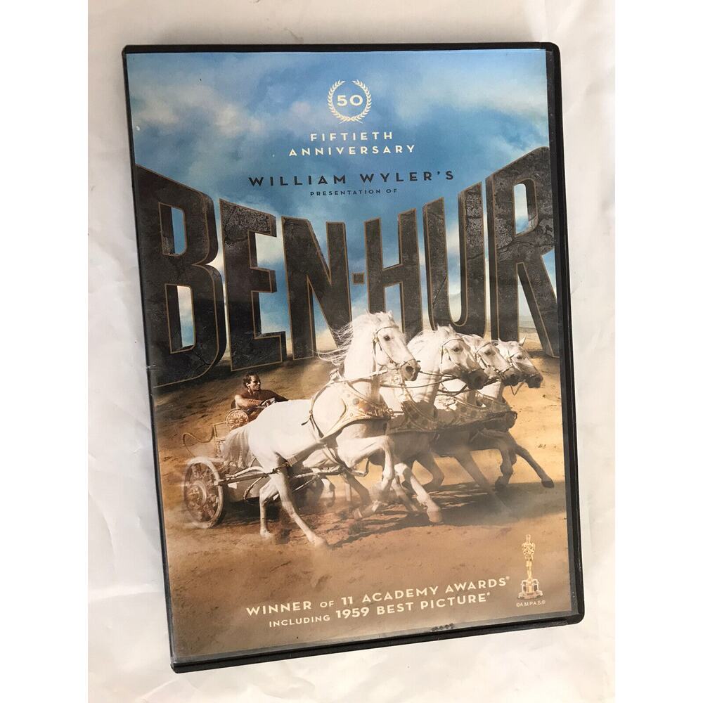 Ben-Hur (DVD, 1959) 2 Disks Charlton Heston